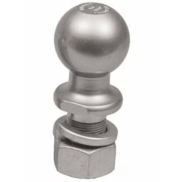 HITCH ACCESSORIES, BALL 2X1X2-1/8 CHROME, Husky Towing, Mfr#: 33851